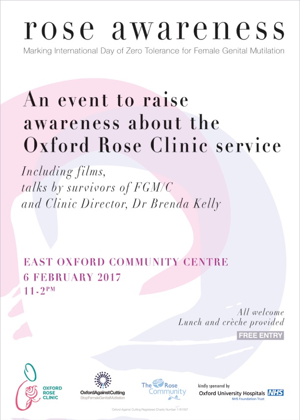 Rose-Awareness-event